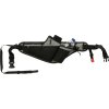 Joggingový pás s vodítkem, pás: 70-130 cm, vodítko 1.15-1.50 m, 20mm, šedá