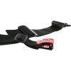 Joggingový pás s vodítkem, pás: 70-130 cm, vodítko 1.15-1.50 m, 20mm, šedá