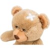 Be Eco medvěd TEDDY, plyšová hračka se zvukem, 23 cm