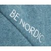BE NORDIC Flensburg mikina s kapucí, světlá petrolejová (Velikost mikiny BE NORDIC FLENSBURG XXS:24cm, hruď:34cm, krk:26cm)
