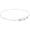 Flash light ring USB, blikací obojek, vícebarevný (RP 2,10 Kč) (Velikost svítícího kroužku L-XL: 65 cm/ ø 8 mm)
