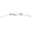 Flash light ring USB, blikací obojek, vícebarevný (RP 2,10 Kč) (Velikost svítícího kroužku L-XL: 65 cm/ ø 8 mm)