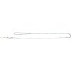 JUNIOR postroj s vodítkem pro štěňata, světlešedá (Velikost JUNIOR postroje s vodítkem M-L: 27-45 cm/10 mm, 2,00 m)