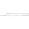 JUNIOR postroj s vodítkem pro štěňata, světlá lila (Velikost JUNIOR postroje s vodítkem M-L: 27-45 cm/10 mm, 2,00 m)
