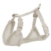 JUNIOR SOFT postroj s vodítkem pro štěňata, světlešedá (Velikost JUNIOR SOFT postroje s vodítkem M-L: 36-50 cm/10 mm, 2,00 m)