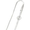 JUNIOR SOFT postroj s vodítkem pro štěňata, světlešedá (Velikost JUNIOR SOFT postroje s vodítkem M-L: 36-50 cm/10 mm, 2,00 m)