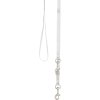 JUNIOR SOFT postroj s vodítkem pro štěňata, světlešedá (Velikost JUNIOR SOFT postroje s vodítkem M-L: 36-50 cm/10 mm, 2,00 m)