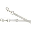 JUNIOR SOFT postroj s vodítkem pro štěňata, světlešedá (Velikost JUNIOR SOFT postroje s vodítkem M-L: 36-50 cm/10 mm, 2,00 m)