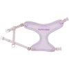 JUNIOR SOFT postroj s vodítkem pro štěňata, šeříková (Velikost JUNIOR SOFT postroje s vodítkem M-L: 36-50 cm/10 mm, 2,00 m)