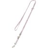JUNIOR SOFT postroj s vodítkem pro štěňata, šeříková (Velikost JUNIOR SOFT postroje s vodítkem M-L: 36-50 cm/10 mm, 2,00 m)