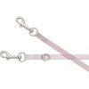 JUNIOR SOFT postroj s vodítkem pro štěňata, šeříková (Velikost JUNIOR SOFT postroje s vodítkem M-L: 36-50 cm/10 mm, 2,00 m)