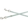 JUNIOR SOFT postroj s vodítkem pro štěňata, mátová (Velikost JUNIOR SOFT postroje s vodítkem M-L: 36-50 cm/10 mm, 2,00 m)
