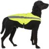 Bezpečnostní vesta, reflexní, neon žlutá (Velikost bezpečnostní vesty, reflex, neon žlutá L-60cm,hruď:62-96cm)