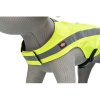 Bezpečnostní vesta, reflexní, neon žlutá (Velikost bezpečnostní vesty, reflex, neon žlutá L-60cm,hruď:62-96cm)
