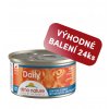 Almo Nature Daily Menu WET CAT - Pěna s mořskými rybami 85 g (výhodné balení 24 ks)