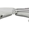 Ochranný měkký límec "disk", M: 38-42 cm/21,5 cm, polyester/pěna, šedá