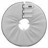 Ochranný měkký límec "disk", M: 38-42 cm/21,5 cm, polyester/pěna, šedá