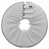 Ochranný měkký límec "disk", polyester/pěna, šedá (Velikost ochranného límce M: obvod krku: 38-42 cm/ 21,5 cm)