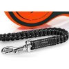 Flexi Xtreme XS pásek 3 m, max. 15 kg, černá/oranžová