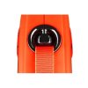 Flexi Xtreme XS pásek 3 m, max. 15 kg, černá/oranžová