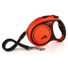 Flexi Xtreme XS pásek 3 m, max. 15 kg, černá/oranžová