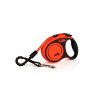 Flexi Xtreme S pásek 5 m, max. 20 kg, černá/oranžová