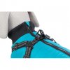 Obleček PONTIS - vesta s postrojem, tyrkysová (Velikost oblečku PONTIS XXS: 24cm, hruď: 40-44cm, krk: 30cm)