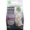KITTYMAX hrudkující, bezprašný bílý bentonit LAVENDER 10 l