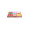 Dřevěný hlavolam Sudoku Expert Rainbow/obtížnost 3