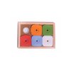 Dřevěný hlavolam Sudoku Advanced Color od My Intelligent Dogs/obtížnost 2