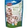 Premio ROLLS Light - rolky kuře - losos 50g TRIXIE