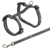 Postroj pro kočku s vodítkem XL GOOD LUCK 34-57cm/13mm