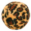 Míčky leopardí motiv 4cm (4 ks)