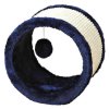 Škrábací ROLL pro kočky 23x20cm - modrý