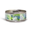 MONGE NATURAL kousky tuňáka s kuřecím masem pro kočky 80 g