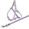 Nylonový postroj s vodítkem pro kočku 26-37cm/10mm, 1,20m