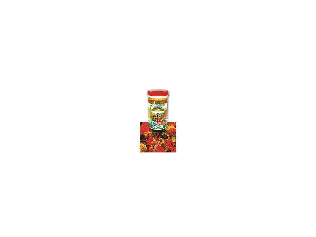 Nutron Color univerzální krmivo na podporu vybarvení ryb, balení 100ml - 20g