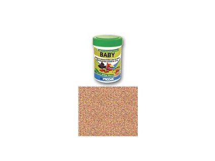 Nutron Baby krmivo pro potěr akvarijních ryb, balení 50ml - 15g