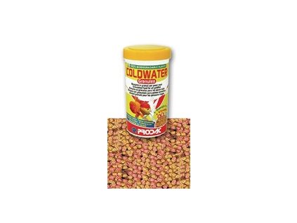Nutron Coldwaters granules granulované krmivo pro studenovod, balení 250ml - 100g