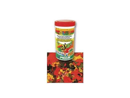 Nutron Color univerzální krmivo na podporu vybarvení ryb, balení 100ml - 20g