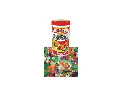 Nutron Goldfish Flakes - vločkové krmivo pro studenovodní ryby, balení 100ml - 12g