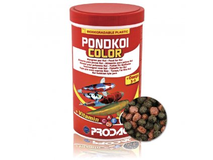Nutron Pondkoi Color - krmivo pro bazénové ryby, balení 1250 ml - 400 g