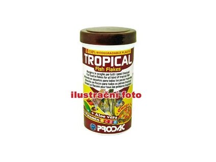 NUTRON Tropical Fish Flakes - univerzální krmivo pro akvarijní ryby, balení 100ml - 20g