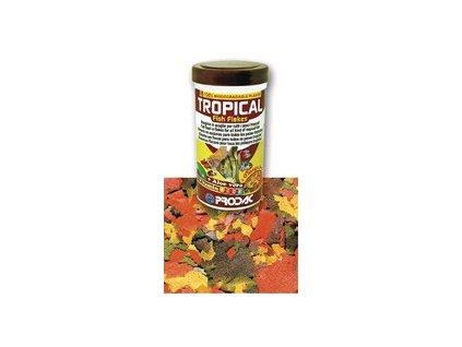 NUTRON Tropical Fish Flakes - univerzální krmivo pro akvarijní ryby, balení 250ml - 50g