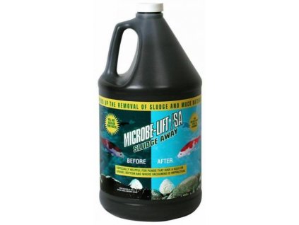 MICROBE LIFT – SLUDGE AWAY - kaložrout 4 l na 50 m3