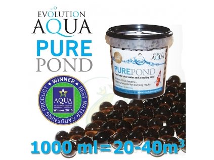 Bakterie Pure Pond Black Balls bacterials 1000 ml