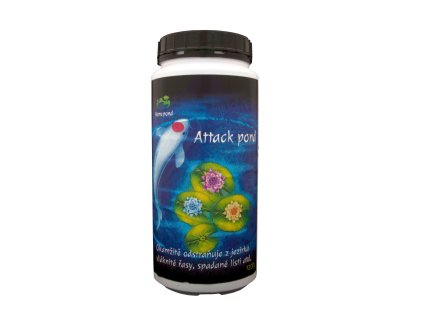 Attack pond 1200g