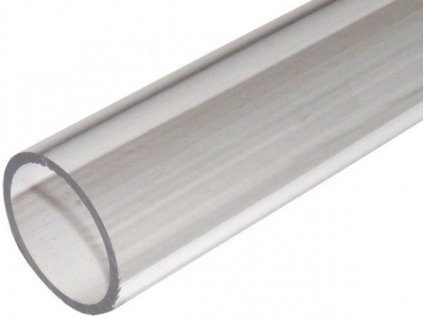 PVC průhledná trubka na lepení 110 mm