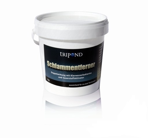 Tripond Schlammentferner 1.000g - přípravek proti bahnu