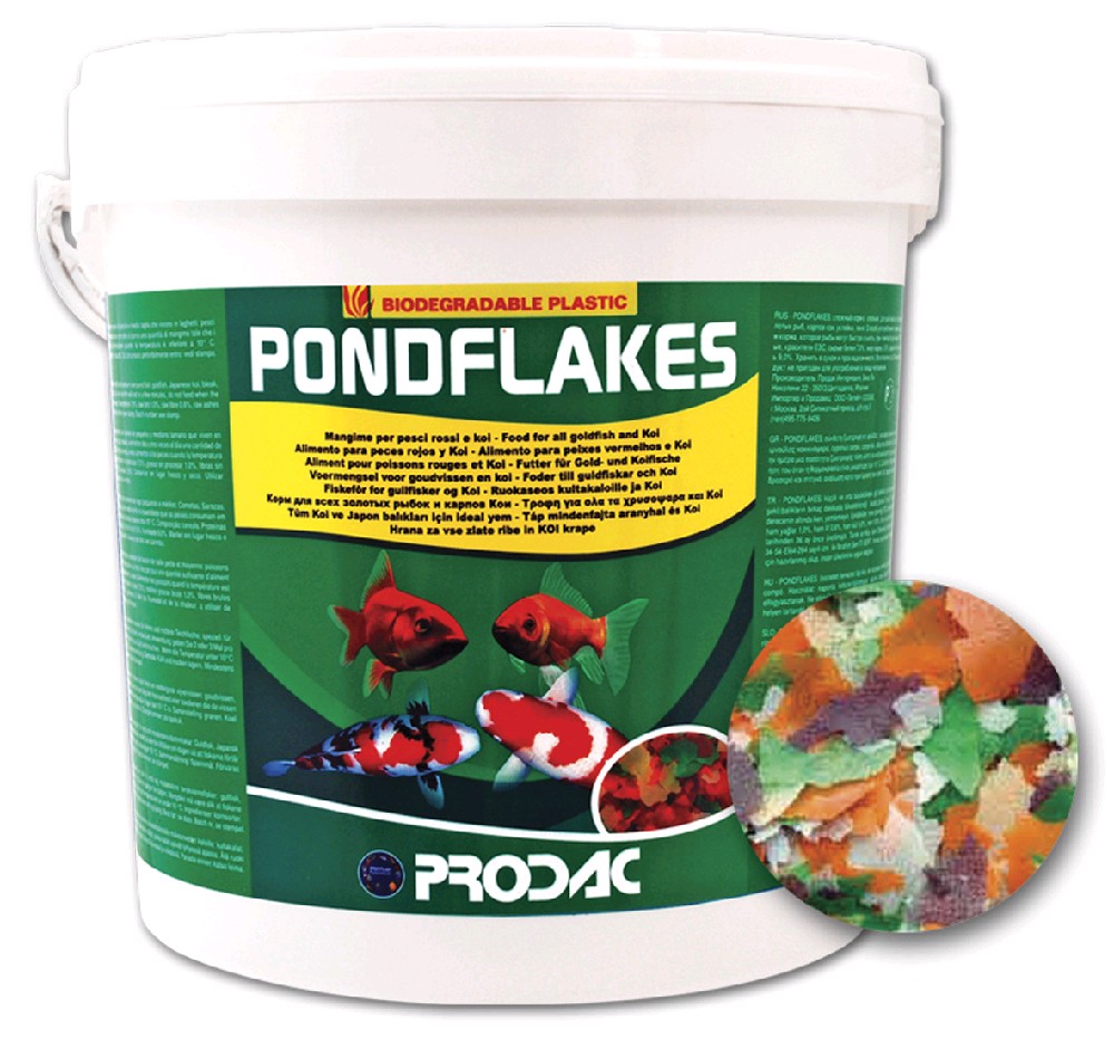 Nutron Pondflakes, balení 1kg - 10l